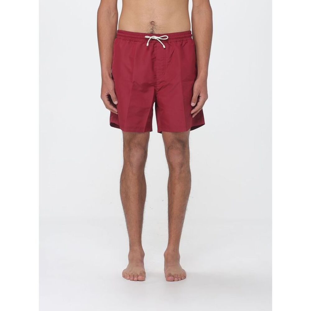 Brunello Cucinelli Swimsuit Men Red